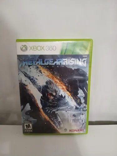 Metal Gear Rising Revengeance