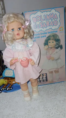 Boneca Bolinha de Sabão