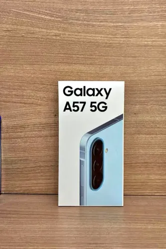 Galaxy A57 com nota e garantia!