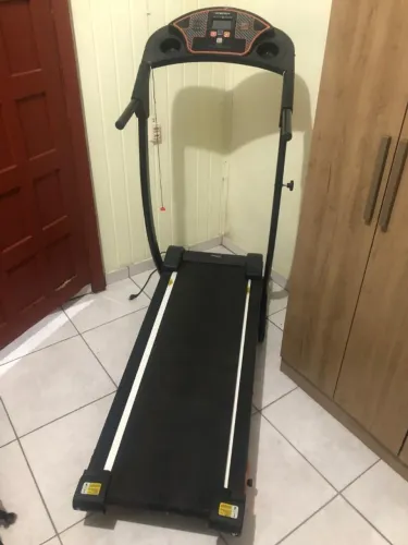Esteira Ergométrica Elétrica Dream Fitness Energy Dobrável