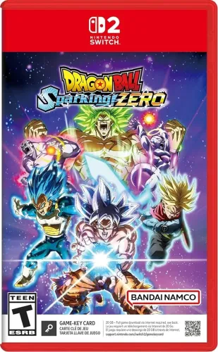 Dragon Ball Sparking Zero - Nintendo Switch 2