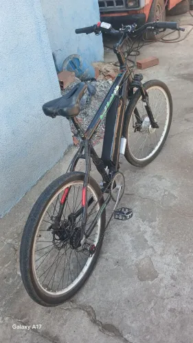 Biccleta eletrica boa pra andar