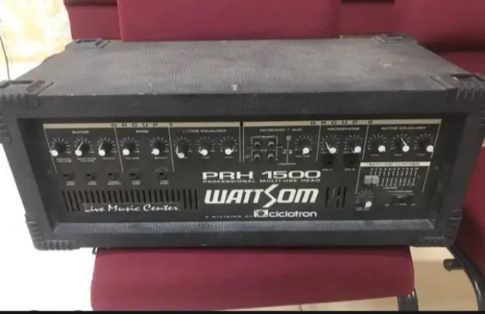 Amplificador Wattson phr 1500 original