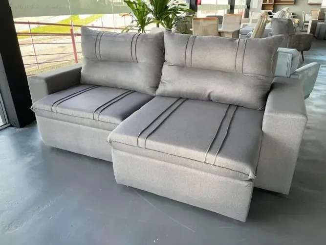 FABRICAÇÃO PRÓPRIA! CONFORTO E QUALIDADE GARANTIDA! ENTREGA EM GASPAR E REGIAO GRATUITA.