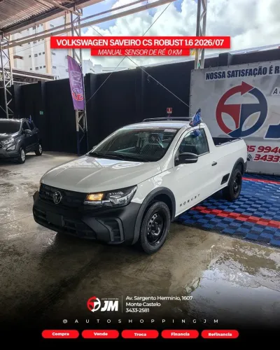 Volkswagen Saveiro Robust 1.6 Total Flex 8V 2027