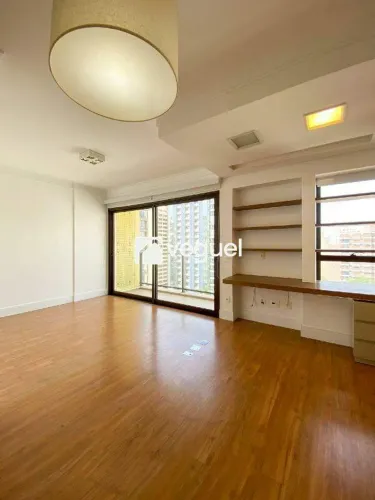 Apartamento de 56m² com 1 quarto, 1 suíte para alugar no bairro Cambuí, Campinas/SP.