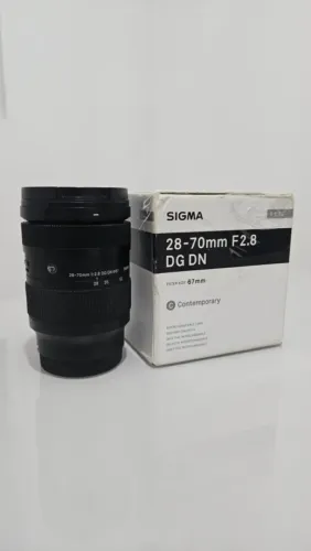 Lente 28-70 Sigma 2.8 (E-mount)
