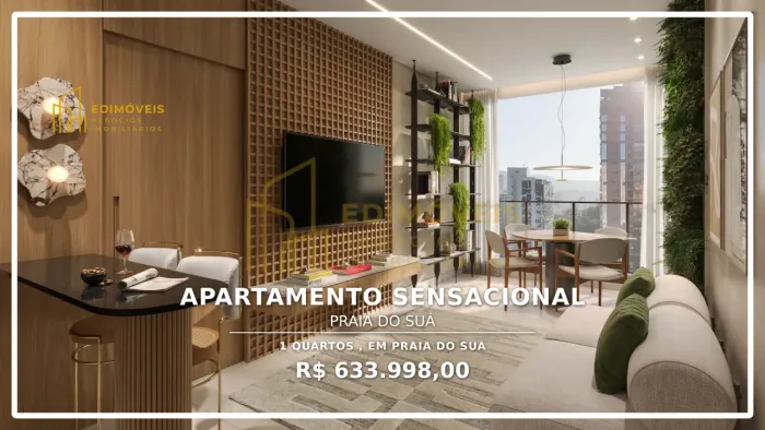 Conforto e segurança no Solara: Apartamento na Praia do Suá, perfeito para você!