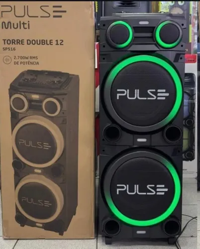 Vendo caixa de som da pulse 2700w