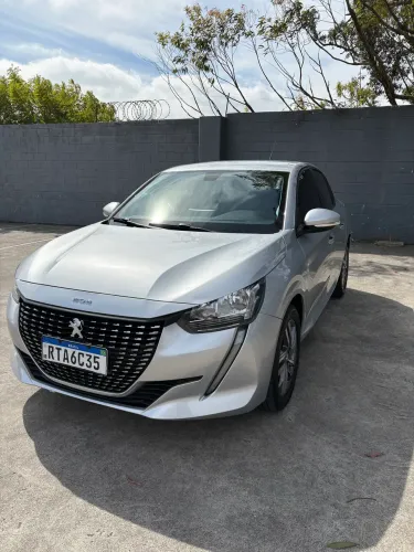 Peugeot 208 Allure 1.6 Flex 16V 5P Aut. 2022