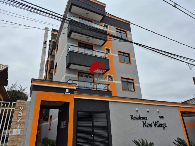 Apartamento com 70,82m² 3 quartos, à venda, no bairro Afonso Pena em São José dos Pinhais