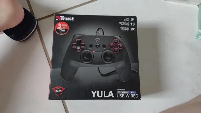 Controle video game - Trust GXT 540 Yula - USB Wired