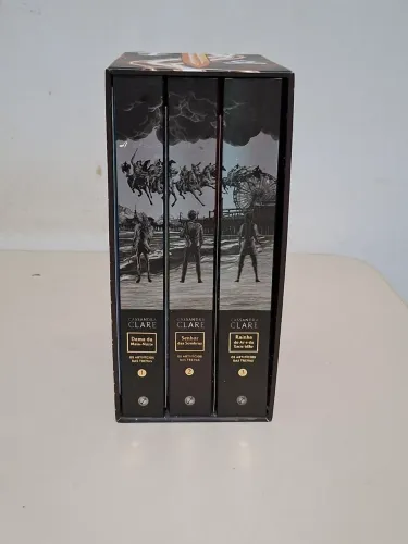 Box Os Artifícios das Trevas