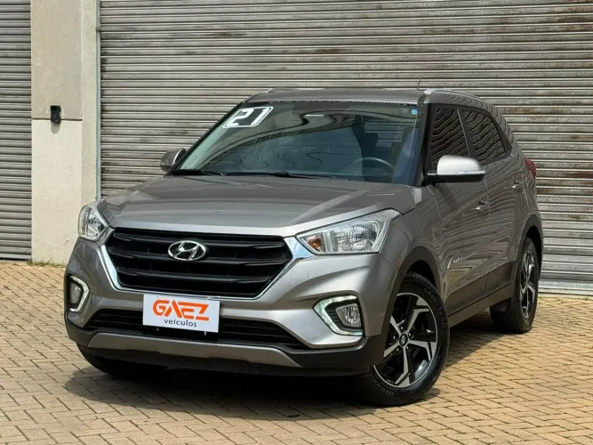 Hyundai Creta Smart Plus 1.6 16V Flex AUT 2021