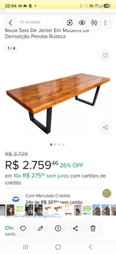 Mesa Gourmet 