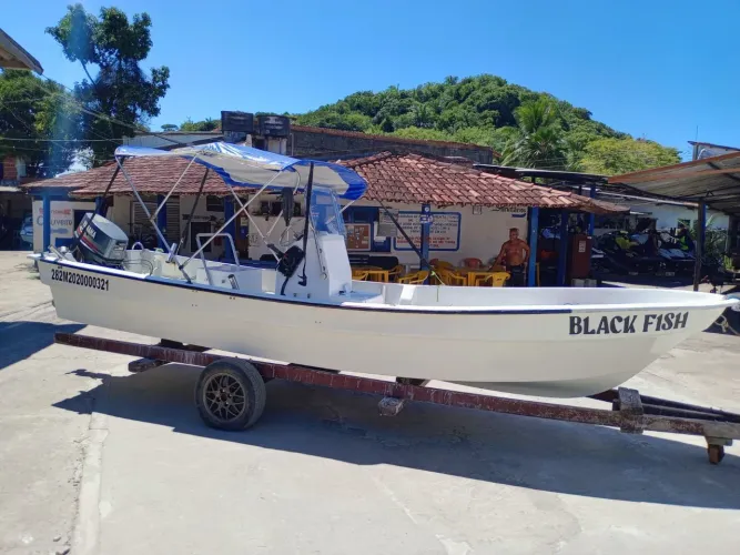 LANCHA PANGA