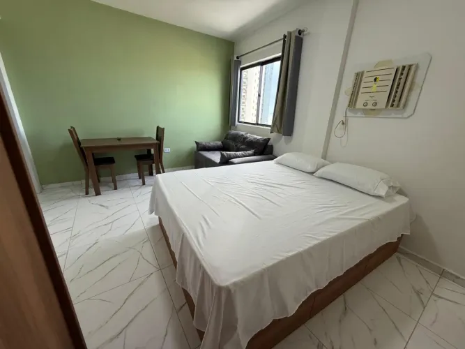 APARTAMENTO 1 QUARTO MOBILIADO NO PINA
