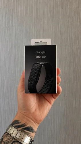 Google Fitbit Air Original - Lacrada | Cor Preta