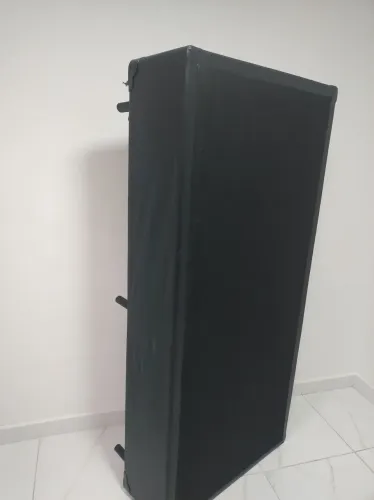 Cama box solteiro + colchão ortopédico