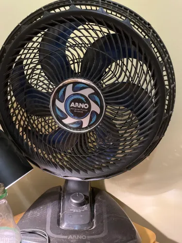 Ventilador de mesa Arno 50cm VB50 Xtreme Force Breezer Preto