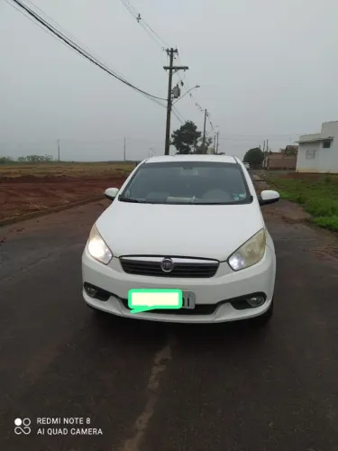 Fiat Grand Siena Essence Dual. 1.6 Flex 16V 2013