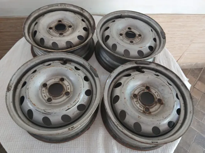 Rodas ferro para kadet corsa monza