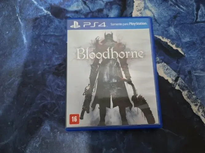 Jogo PS4 - Bloodborne - Ótimo Estado