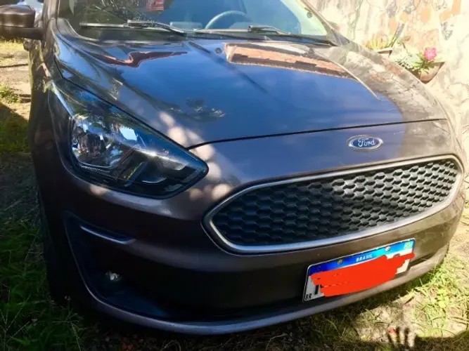 Ford KA 1.0 Se/se Plus Tivct Flex 5P 2021