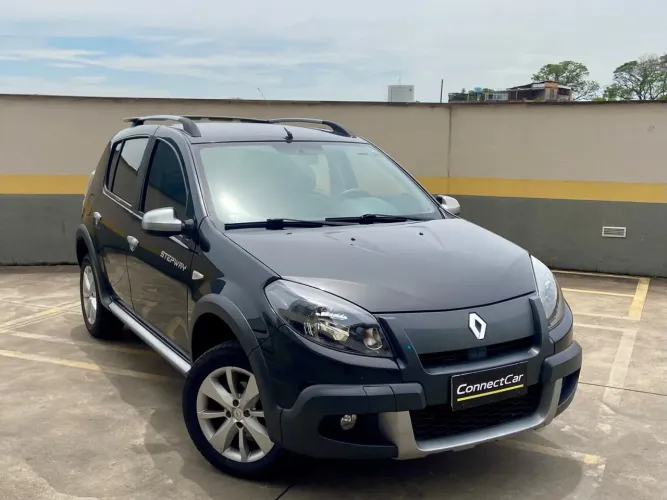 Renault Sandero Stepway Flex 1.6 16V 5P 2012