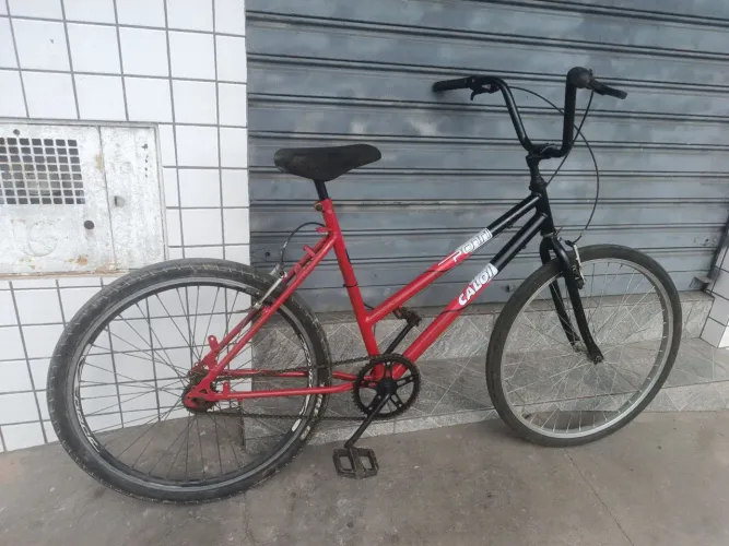 Bicicleta aro 26 Funcionando aceito cartão