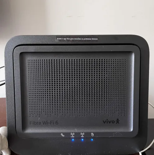Modem wi-fi 6 da vivo
