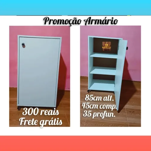 Promoção armário 