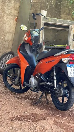 Vendo biz 125 completa