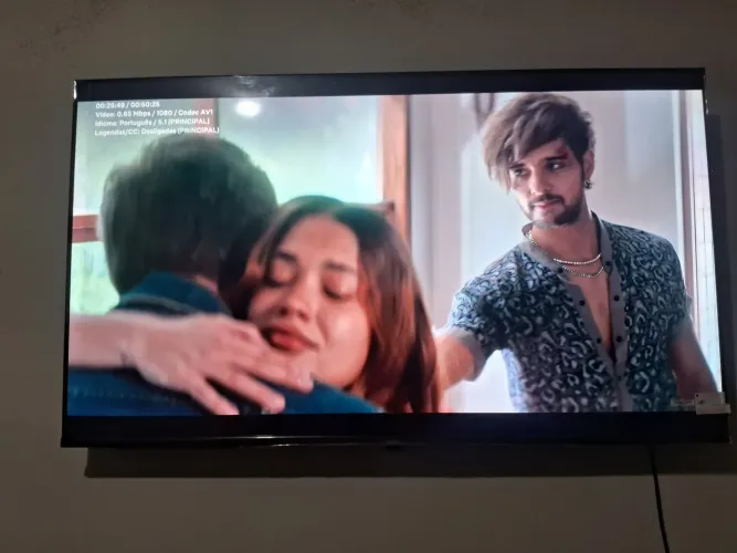 Tv smarte 55 polegada