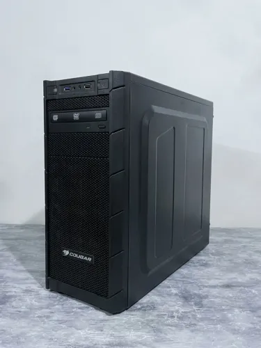 PC Intel i5 + Monitor 18,5" Positivo | Cougar + Corsair CX500