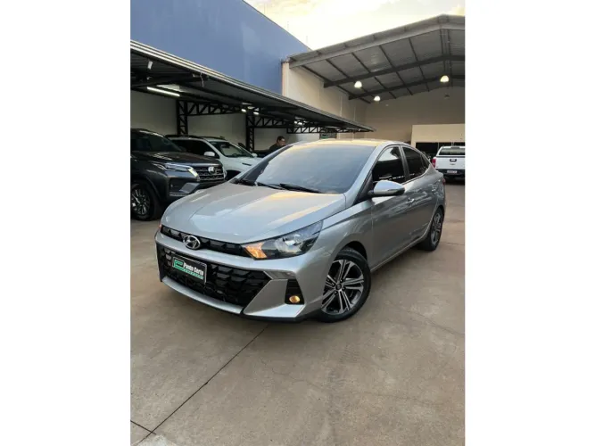 Hyundai HB20S Platinum Plus 1.0 TB Flex 12V AUT 2023