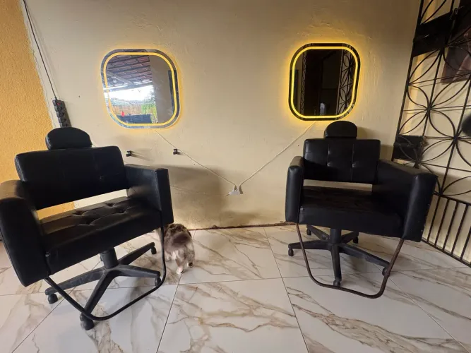 Vendo kit salão usado