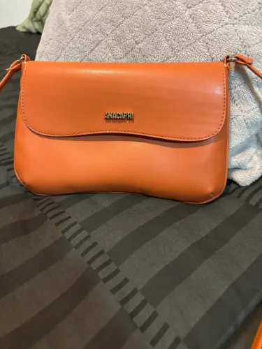 Bolsa tiracolo Anacapri laranja