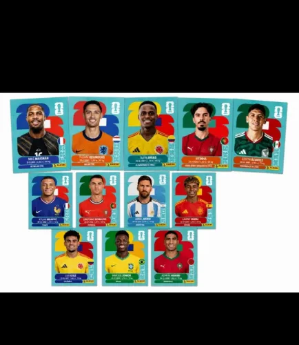 Figurinhas da copa do mundo FIFA 2026