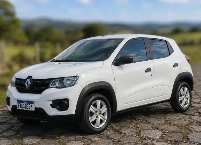 Renault Kwid Life 1.0 Flex 12V 5P Mec. 2018