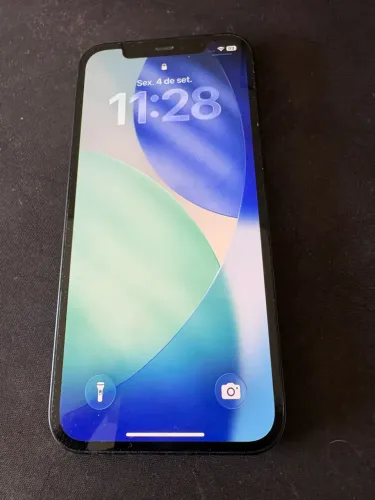 iPhone 12 256 GB 100 % bateria