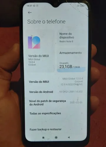 REDMI 8 128gb
