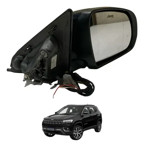 Retrovisor Direito Elétrico C/pisca Jeep Compass 2016 A 2021