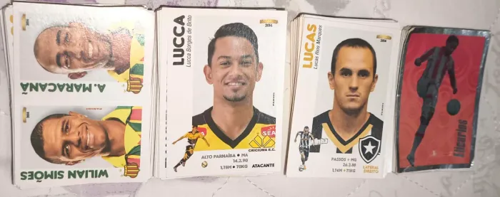 FIGURINHAS BRASILEIRÃO 2014