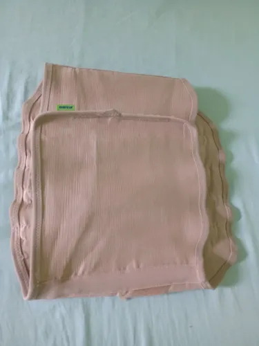 Colete Putti Elástico Modelado Alto Mercur tamanho:G cor:bege