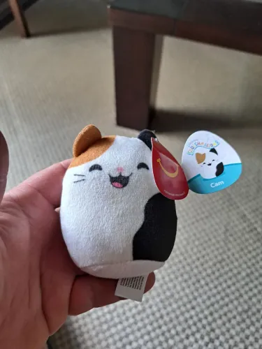 Pelúcia gato McDonald's
