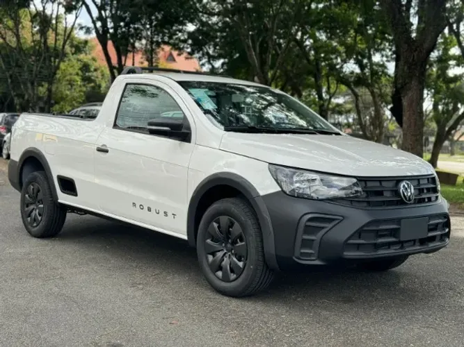 Volkswagen Saveiro Robust 1.6 Total Flex 16V 2026