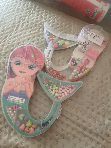 kit para fazer pulseira 