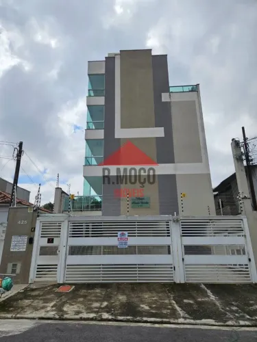 Apartamento com 2 dormitórios para alugar, 38 m² por R$ 1.690,00/mês - Vila Guilhermina -