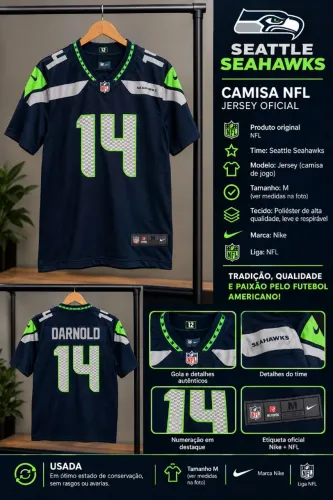 Camisa NFL Seattle Seahawks